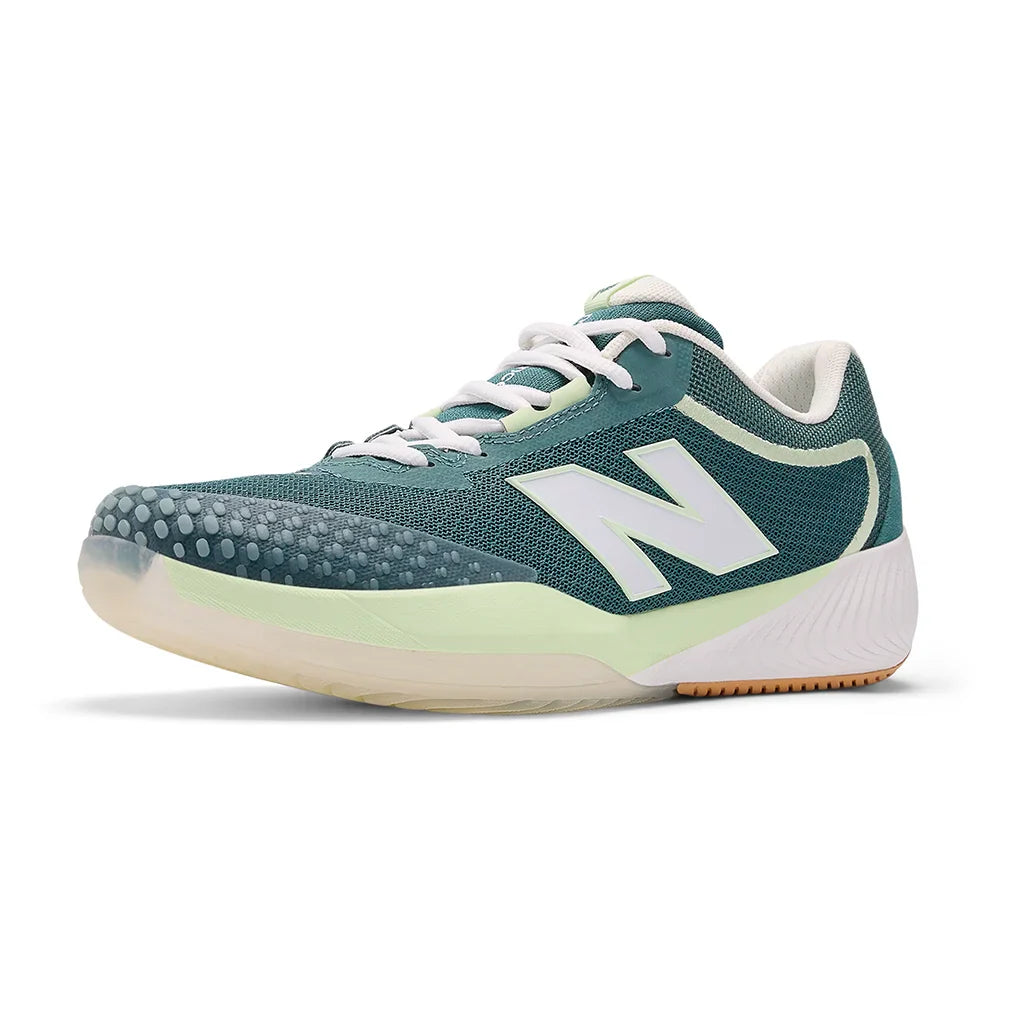 Women`s FuelCell 996v6 D Width Tennis Shoes New Spruce and White Footwear New Balance