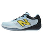Women's FuelCell 996v6 B Width Tennis Shoes Quarry Blue and Black Footwear New Balance
