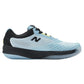 Women's FuelCell 996v6 B Width Tennis Shoes Quarry Blue and Black Footwear New Balance