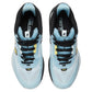 Women`s FuelCell 996v6 D Width Tennis Shoes Quarry Blue and Black Footwear New Balance