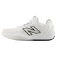 Women`s FuelCell 996v6 D Width Tennis Shoes White and Black Footwear New Balance