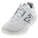 Women's FuelCell 996v6 B Width Tennis Shoes White and Black Footwear New Balance