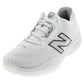 Women`s FuelCell 996v6 D Width Tennis Shoes White and Black Footwear New Balance