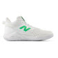 Women`s Coco CG2 D Width Tennis Shoes White and Green Apple Footwear New Balance