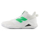 Women`s Coco CG2 D Width Tennis Shoes White and Green Apple Footwear New Balance