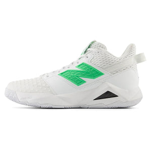Women`s Coco CG2 D Width Tennis Shoes White and Green Apple Footwear New Balance