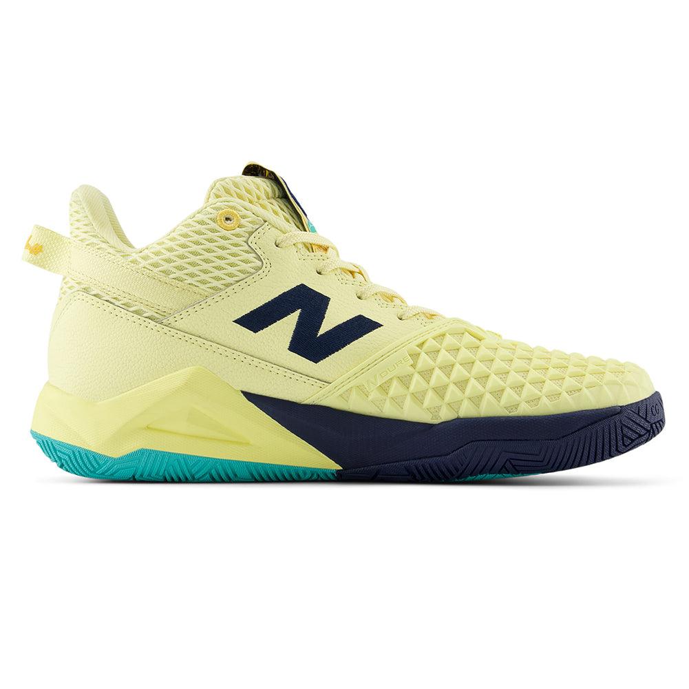 Women`s Coco CG2 B Width Tennis Shoes Parchment and Navy Footwear New Balance