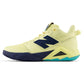 Women`s Coco CG2 B Width Tennis Shoes Parchment and Navy Footwear New Balance