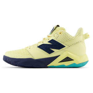 Women`s Coco CG2 B Width Tennis Shoes Parchment and Navy Footwear New Balance