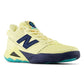 Women`s Coco CG2 B Width Tennis Shoes Parchment and Navy Footwear New Balance