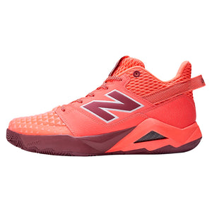 Women`s Coco CG2 D Width Tennis Shoes Urgent Red and Monarch Burgundy Footwear New Balance