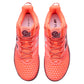 Women`s Coco CG2 D Width Tennis Shoes Urgent Red and Monarch Burgundy Footwear New Balance