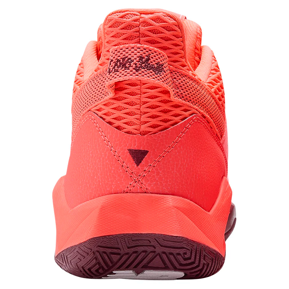 Women`s Coco CG2 D Width Tennis Shoes Urgent Red and Monarch Burgundy Footwear New Balance
