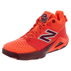 Women`s Coco CG2 D Width Tennis Shoes Urgent Red and Monarch Burgundy Footwear New Balance