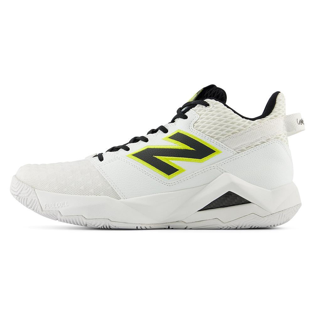 Women`s Coco CG2 B Width Tennis Shoes White and Black Footwear New Balance