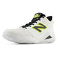 Women`s Coco CG2 B Width Tennis Shoes White and Black Footwear New Balance