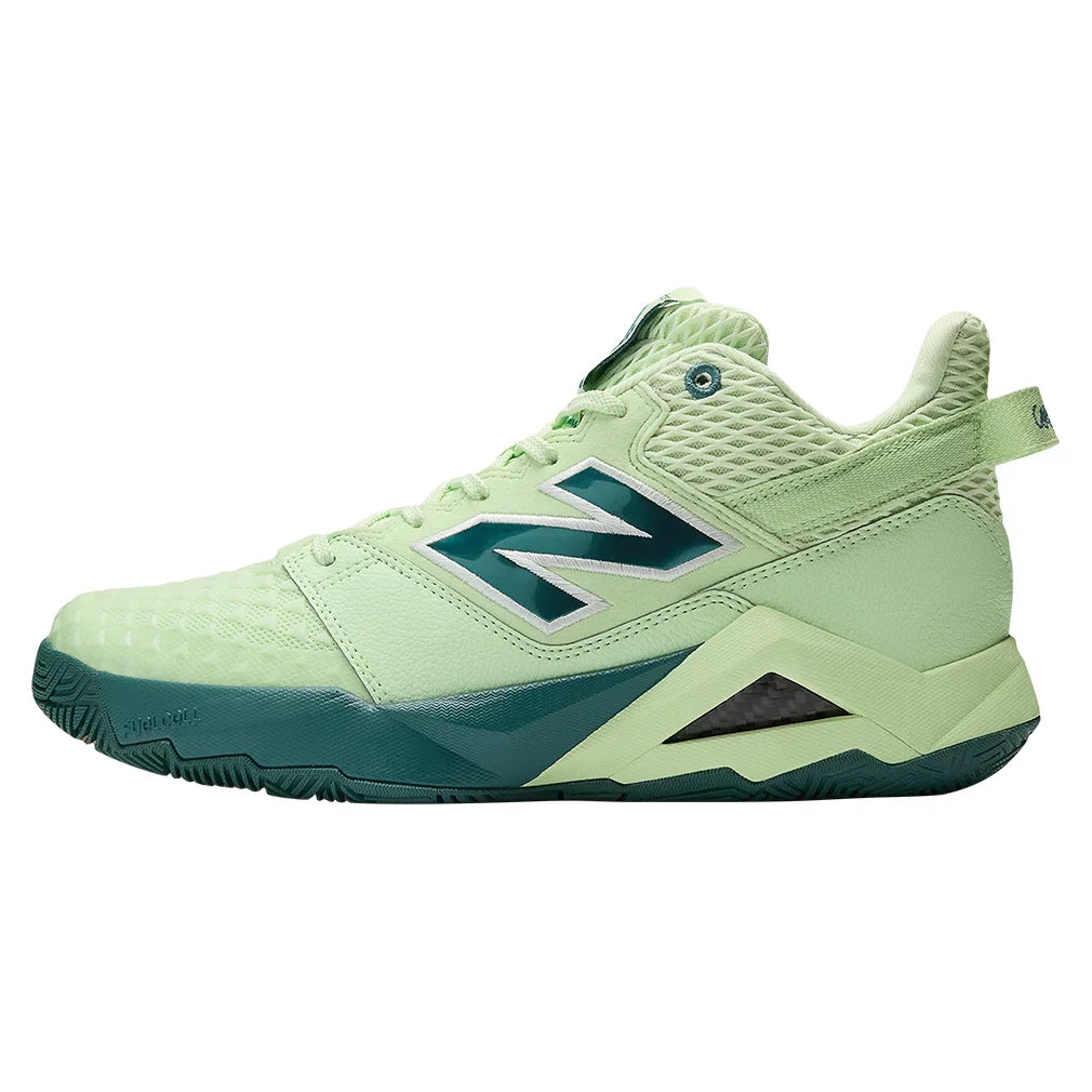 Women`s Coco CG2 D Width Tennis Shoes Melon Water and New Spruce Footwear New Balance