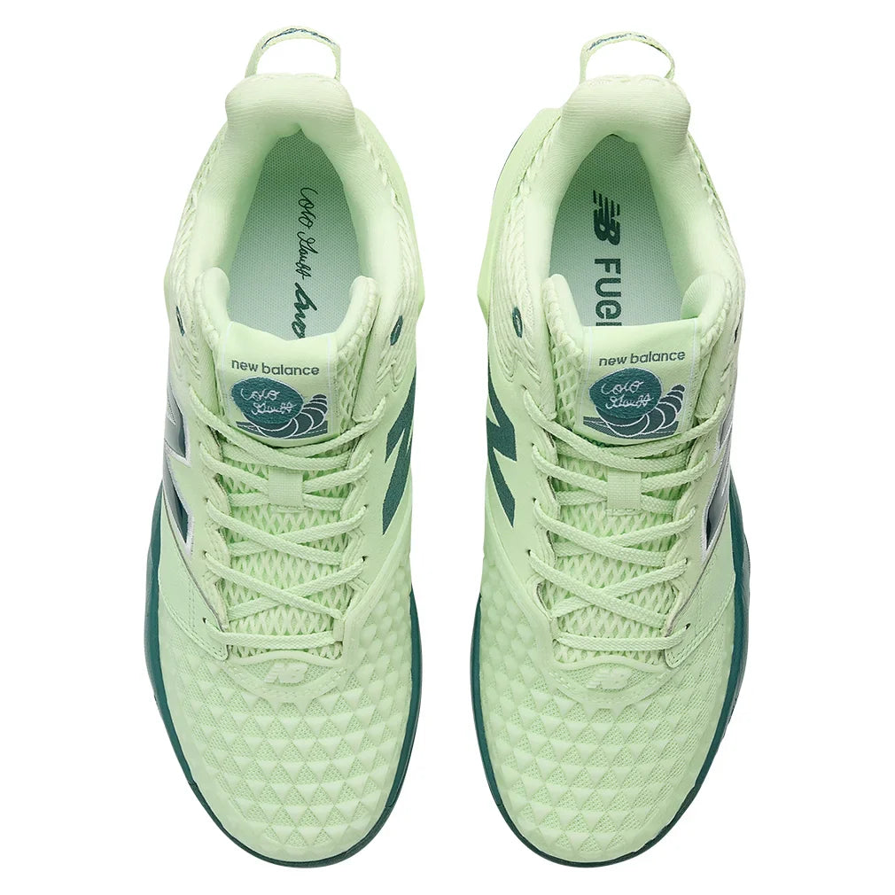 Women`s Coco CG2 D Width Tennis Shoes Melon Water and New Spruce Footwear New Balance