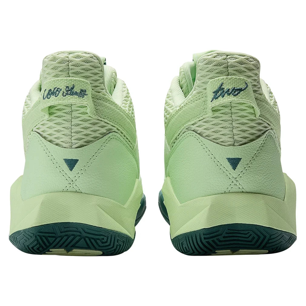 Women`s Coco CG2 D Width Tennis Shoes Melon Water and New Spruce Footwear New Balance