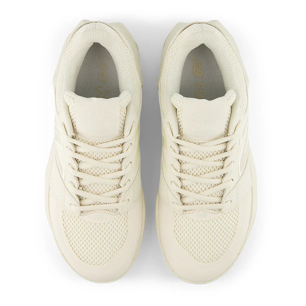 Women`s FuelCell Delray B Width Tennis Shoes Linen and Stone Footwear New Balance