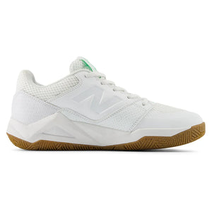 Women`s FuelCell Delray B Width Tennis Shoes White and Green Apple Footwear New Balance
