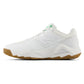 Women`s FuelCell Delray D Width Tennis Shoes White and Green Apple Footwear New Balance