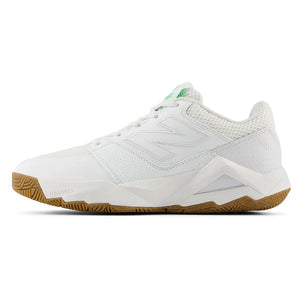 Women`s FuelCell Delray D Width Tennis Shoes White and Green Apple Footwear New Balance