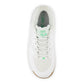 Women`s FuelCell Delray D Width Tennis Shoes White and Green Apple Footwear New Balance
