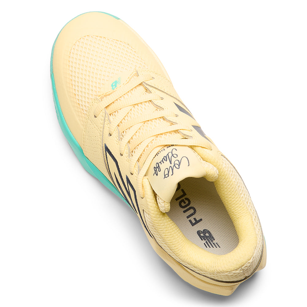 Women`s FuelCell Delray B Width Tennis Shoes Parchment Footwear New Balance