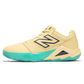 Women`s FuelCell Delray D Width Tennis Shoes Parchment and Navy Footwear New Balance