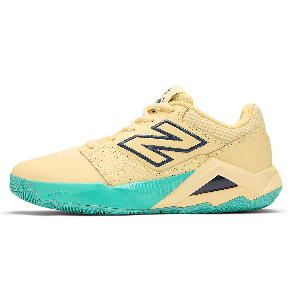 Women`s FuelCell Delray B Width Tennis Shoes Parchment Footwear New Balance