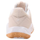 Women`s Coco Delray B Width Tennis Shoes Bisque and Urgent Red Footwear New Balance