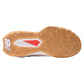 Women`s Coco Delray B Width Tennis Shoes Bisque and Urgent Red Footwear New Balance