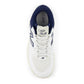 Women`s FuelCell Delray D Width Tennis Shoes White and Navy Footwear New Balance