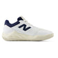 Women`s FuelCell Delray D Width Tennis Shoes White and Navy Footwear New Balance