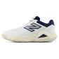 Women`s FuelCell Delray D Width Tennis Shoes White and Navy Footwear New Balance