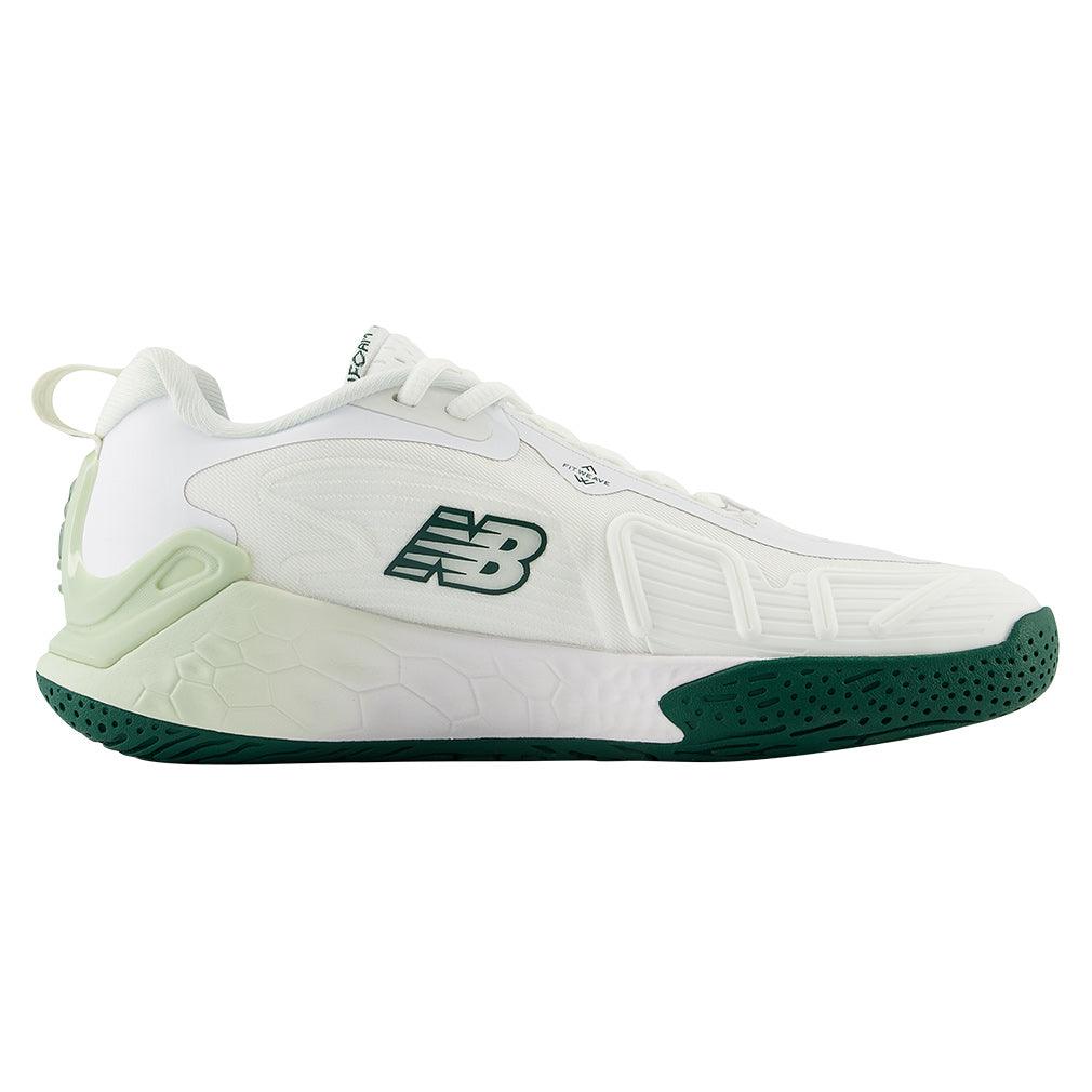 Women`s Fresh Foam X CT-Rally B Width Tennis Shoes White and Marsh Green Footwear New Balance