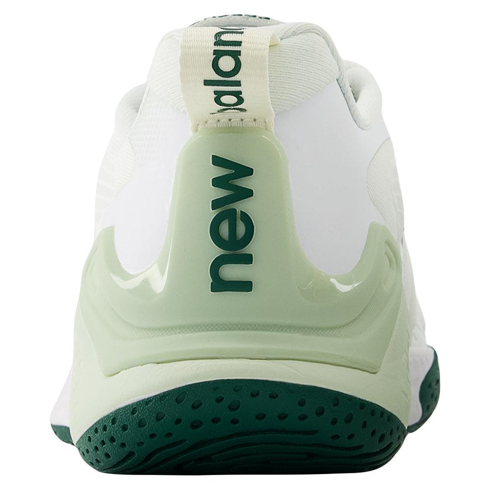 Women`s Fresh Foam X CT-Rally B Width Tennis Shoes White and Marsh Green Footwear New Balance