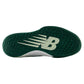 Women`s Fresh Foam X CT-Rally B Width Tennis Shoes White and Marsh Green Footwear New Balance