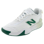 Women`s Fresh Foam X CT-Rally B Width Tennis Shoes White and Marsh Green Footwear New Balance