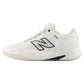 Women`s Fresh Foam X CT-Rally v2 D Width Tennis Shoes White and Gum Footwear New Balance
