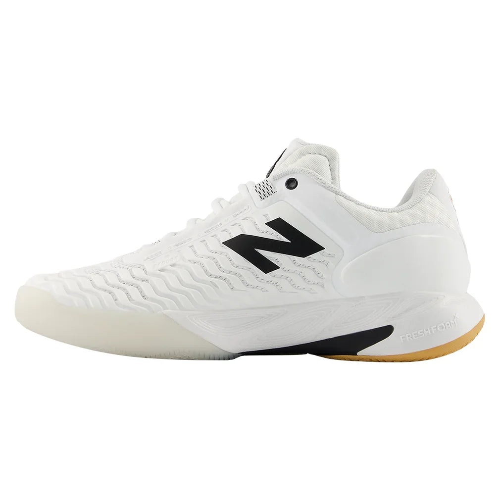 Women`s Fresh Foam X CT-Rally v2 D Width Tennis Shoes White and Gum Footwear New Balance