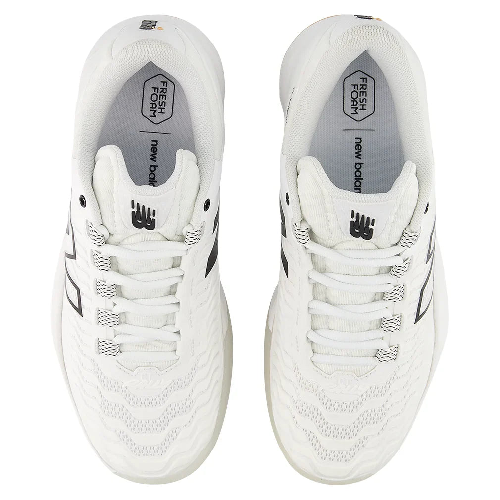 Women`s Fresh Foam X CT-Rally v2 B Width Tennis Shoes White and Gum Footwear New Balance