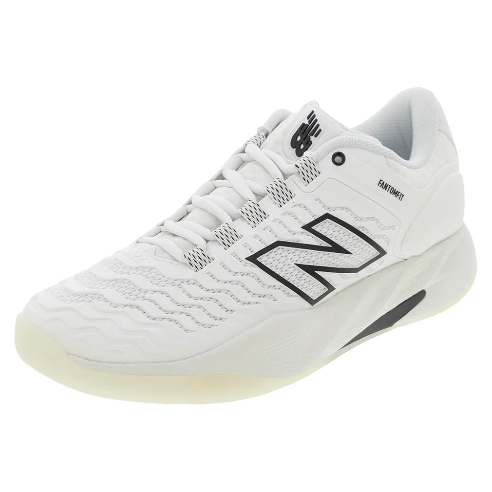 Women`s Fresh Foam X CT-Rally v2 B Width Tennis Shoes White and Gum Footwear New Balance