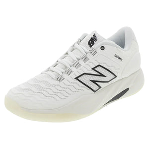 Women`s Fresh Foam X CT-Rally v2 D Width Tennis Shoes White and Gum Footwear New Balance