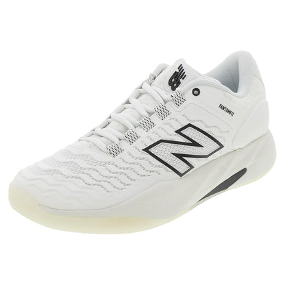 Women`s Fresh Foam X CT-Rally v2 D Width Tennis Shoes White and Gum Footwear New Balance