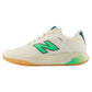 Women`s Fresh Foam X CT-Rally v2 D Width Tennis Shoes Sea Salt and Lime Leaf Footwear New Balance