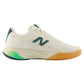 Women`s Fresh Foam X CT-Rally v2 D Width Tennis Shoes Sea Salt and Lime Leaf Footwear New Balance