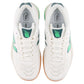 Women`s Fresh Foam X CT-Rally v2 D Width Tennis Shoes Sea Salt and Lime Leaf Footwear New Balance