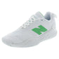 Women`s Fresh Foam X CT-Rally B Width Tennis Shoes White and Green Apple Footwear New Balance